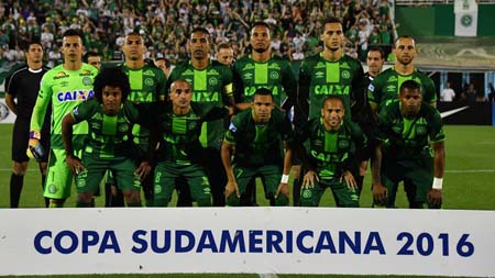 Chapecoense sẽ được khắc ghi vào lịch sử như là nhà vô địch Copa Sudamericana 2016.